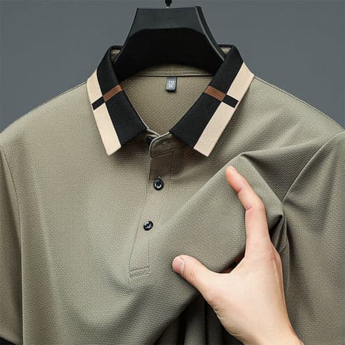 ClassWear™ – Stylowa Koszulka Męska z Krótkim Rękawem