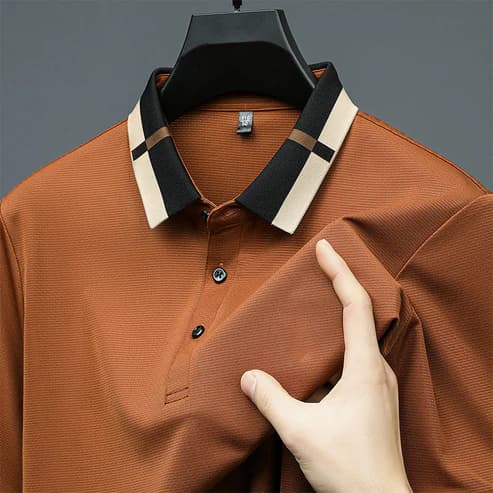 ClassWear™ – Stylowa Koszulka Męska z Krótkim Rękawem