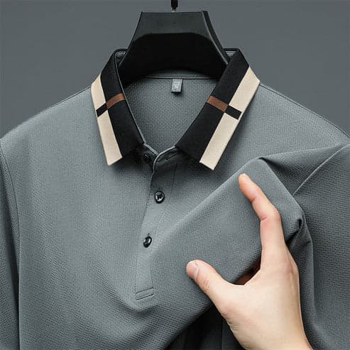 ClassWear™ – Stylowa Koszulka Męska z Krótkim Rękawem