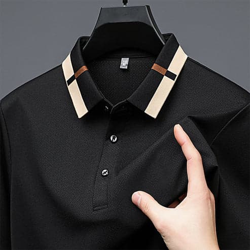 ClassWear™ – Stylowa Koszulka Męska z Krótkim Rękawem