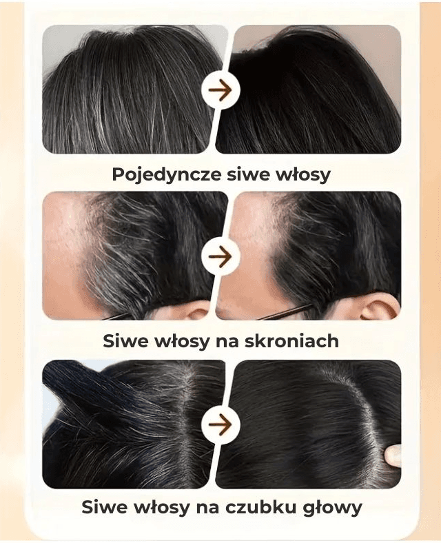 CoverUp™ - Sztyft Koloryzujący Włosy
