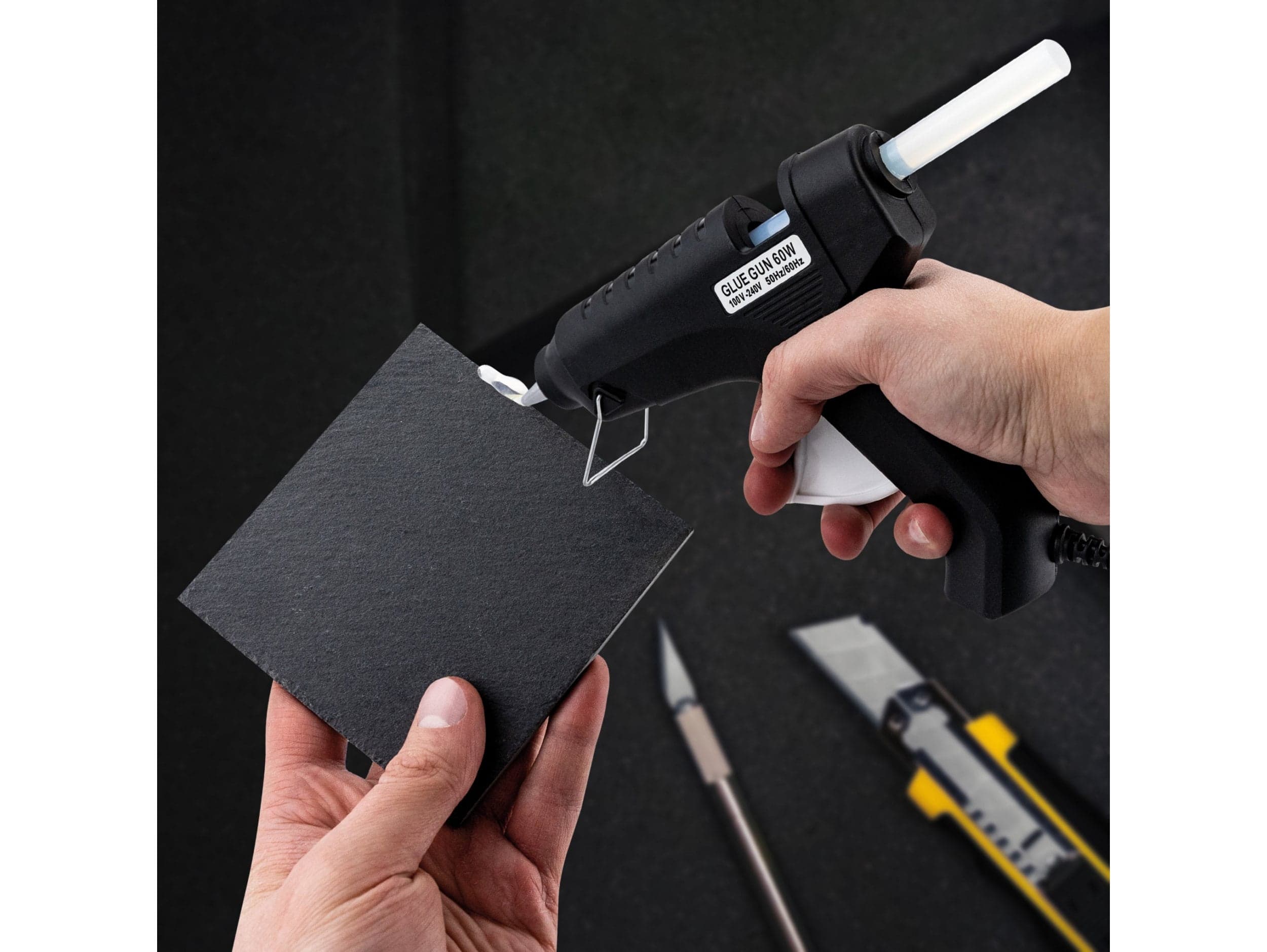 Pistolet do kleju klejenia klej na gorąco 60w 11mm