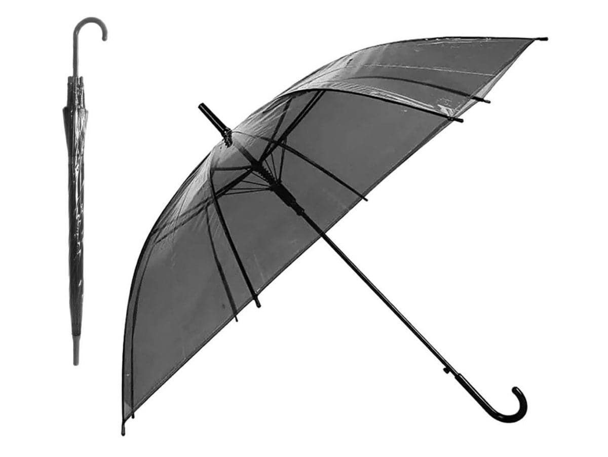 Parasol parasolka przezroczysta ślub transparentna