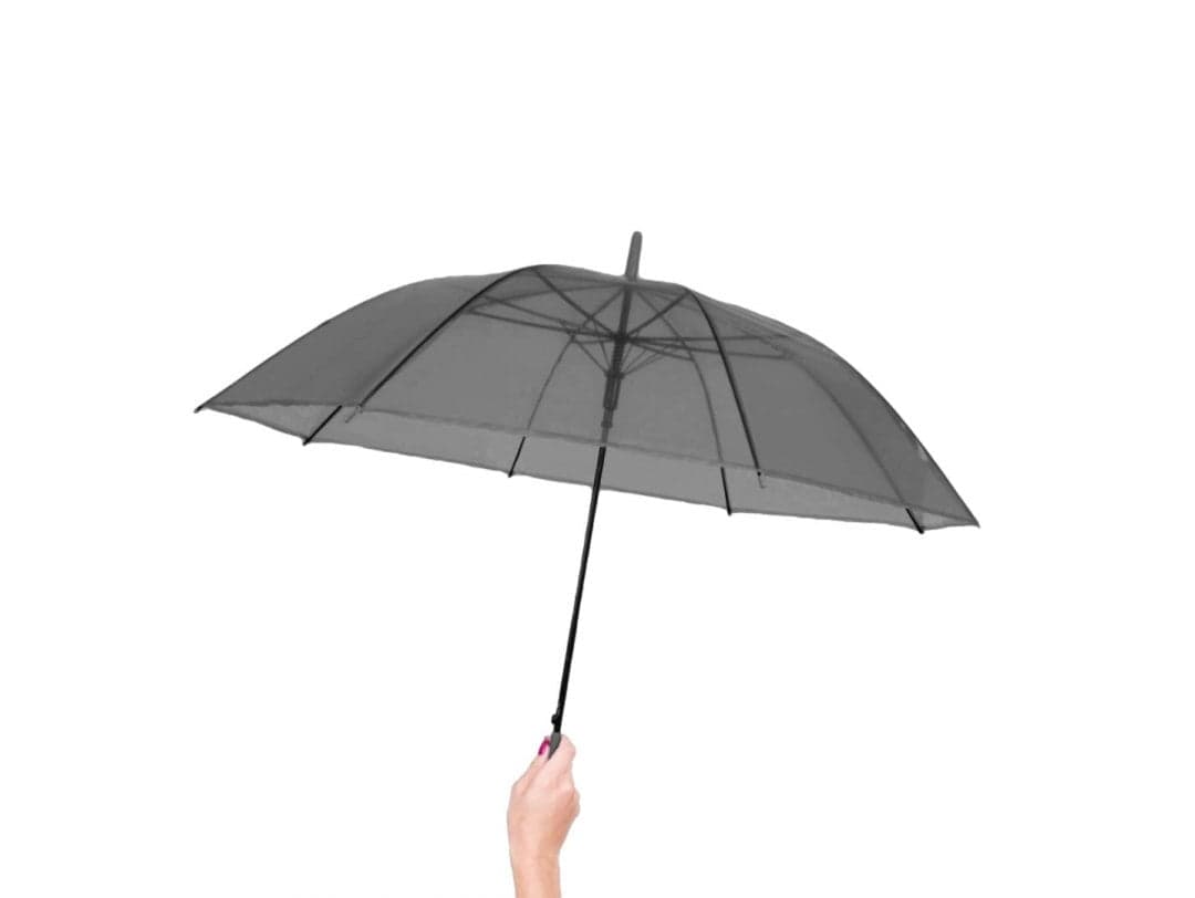 Parasol parasolka przezroczysta ślub transparentna