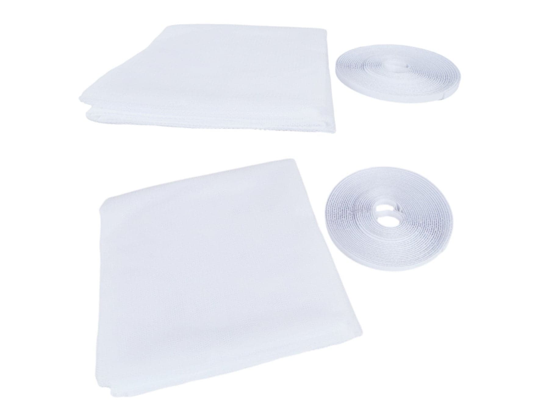 Moskitiera siatka na okno owady 150x130 + rzep