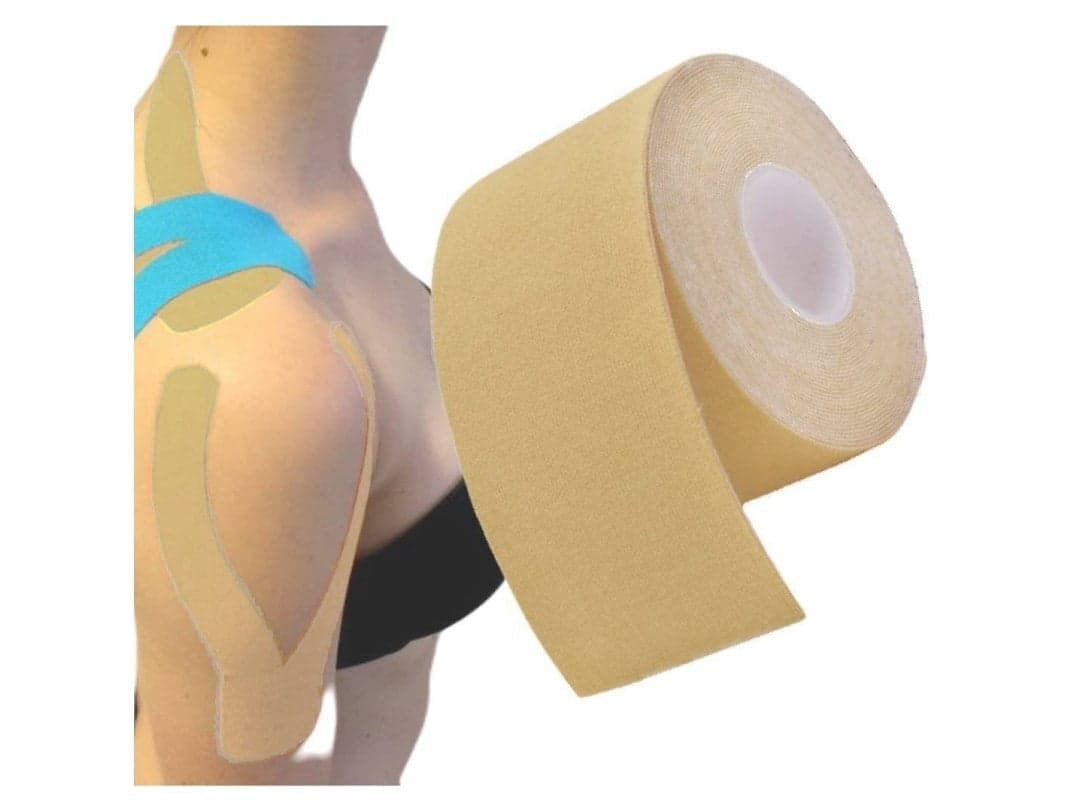 Plastry tape tejpy kinesiotaping tejp taśma sport
